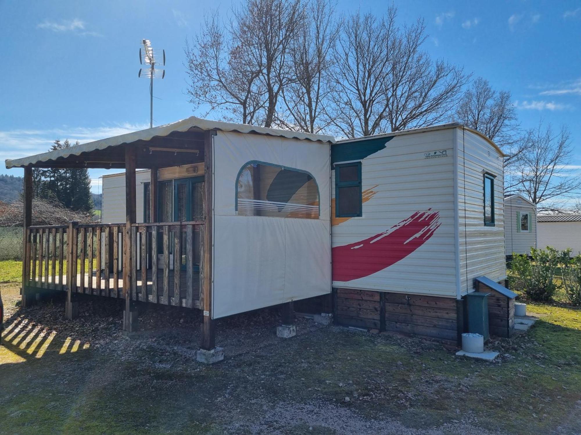 Camping Mayet-De-Montagne Le Mayet-de-Montagne Exterior foto